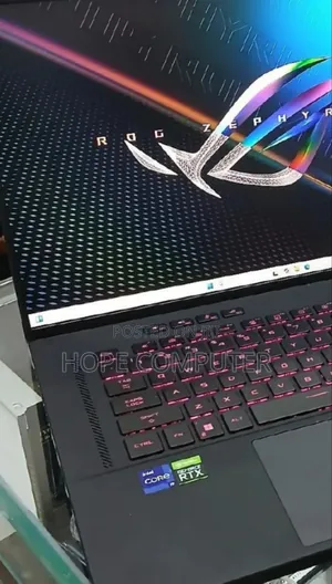 New Laptop Asus ROG Zephyrus G15 16GB Intel Core I7 SSD 1T