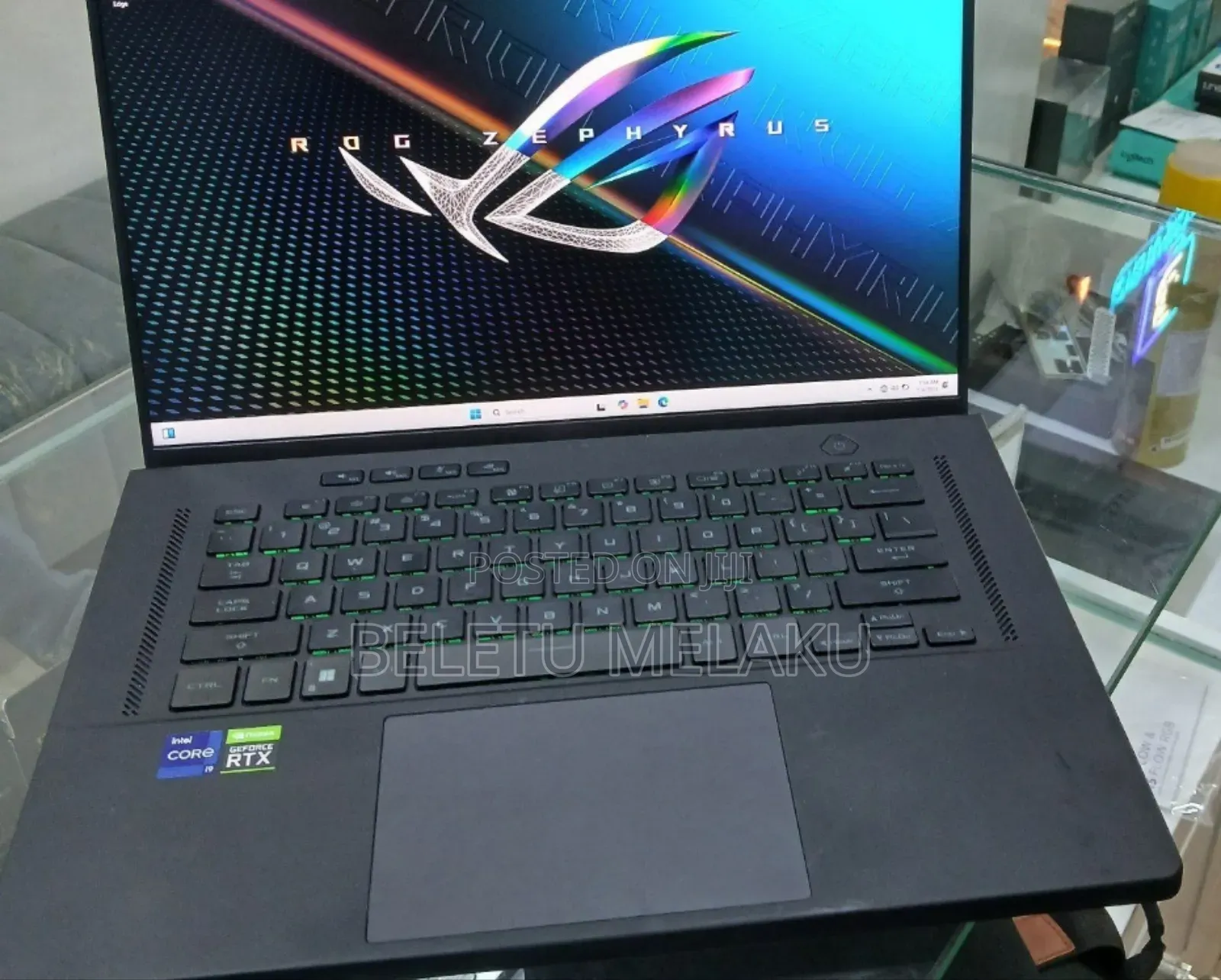 New Laptop Asus ROG Zephyrus G15 16GB Intel Core I9 SSD 1T
