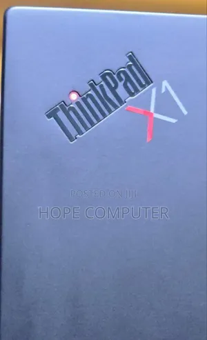 Photo - New Laptop Lenovo ThinkPad X1 Carbon 16GB Intel Core I7 SSD 512GB