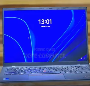 New Laptop Lenovo ThinkPad X1 Carbon 16GB Intel Core I7 SSD 512GB