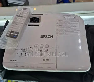 Photo - Epson Projector 
Model: Eb-X51
Has: Bag Remote