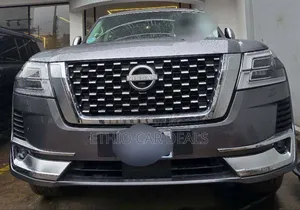 Nissan Patrol 2024 Black