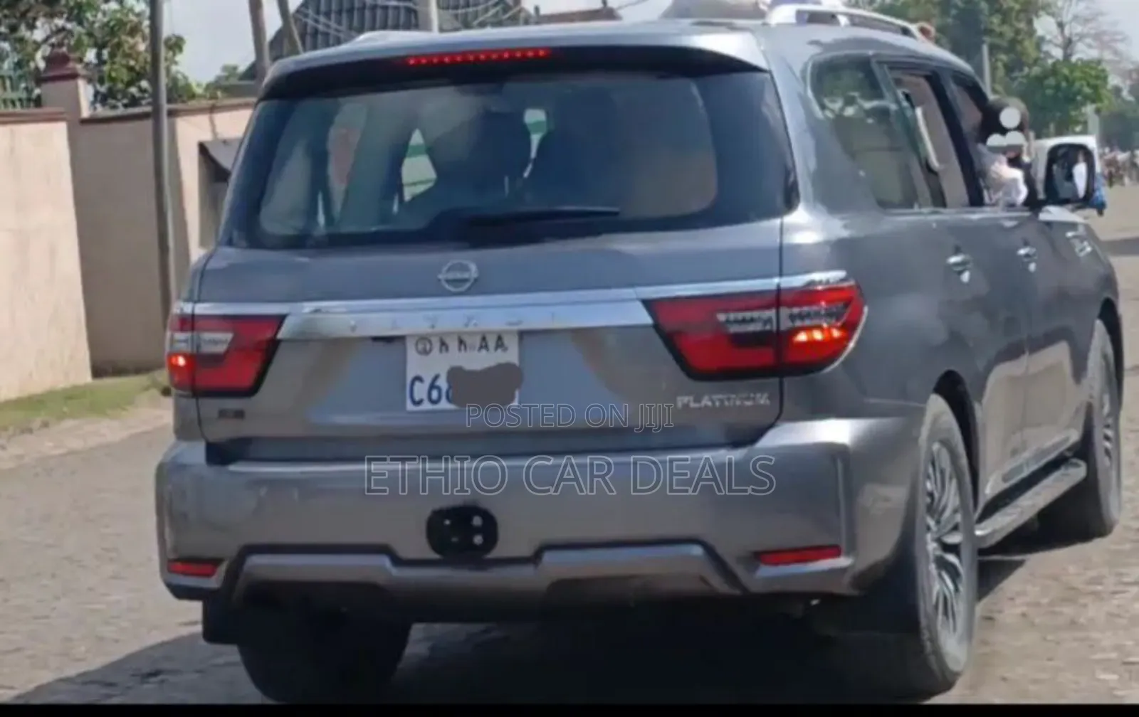 Nissan Patrol 2024 Black