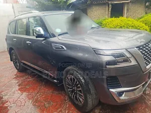 Nissan Patrol 2024 Black