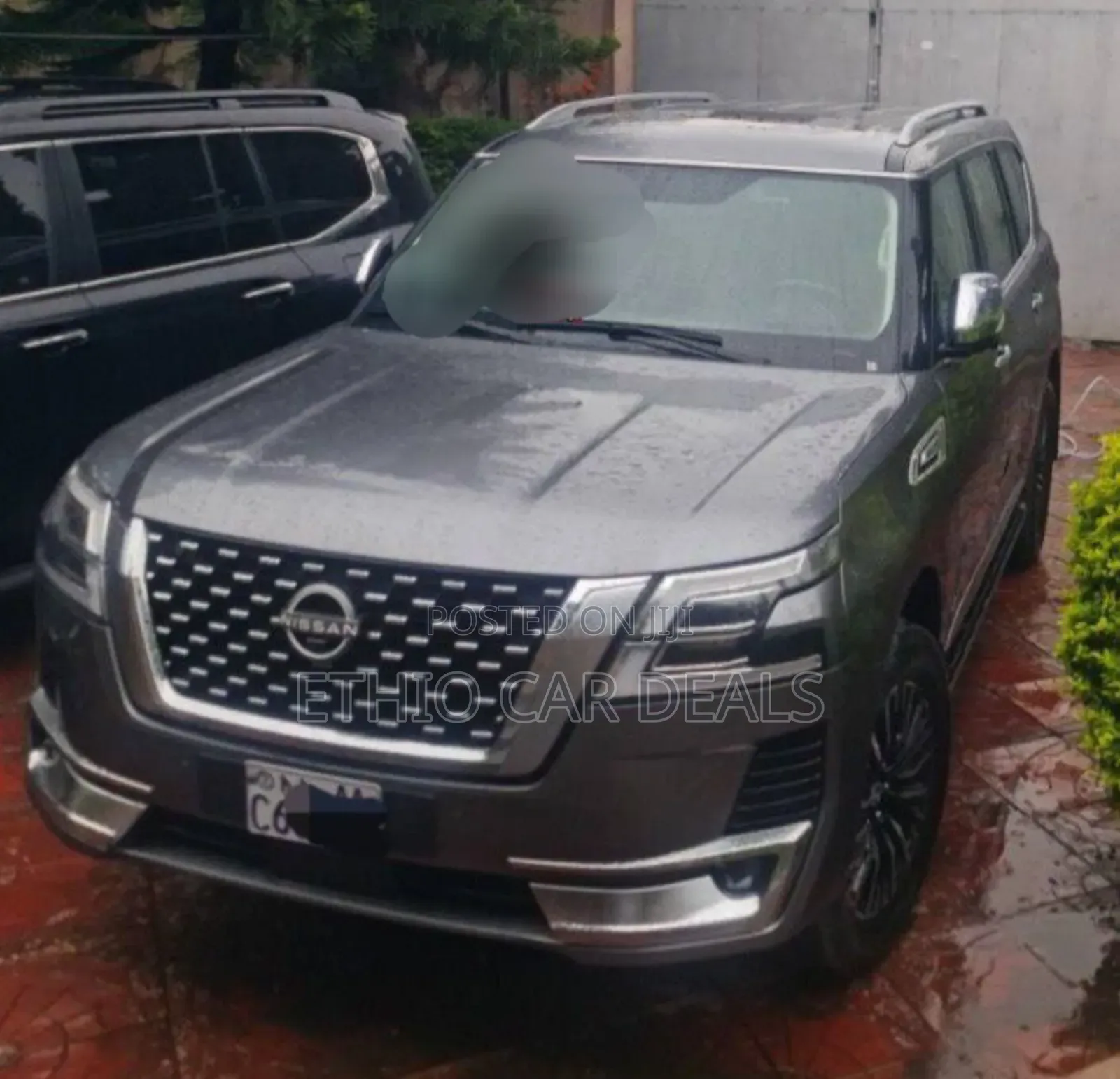 Nissan Patrol 2024 Black