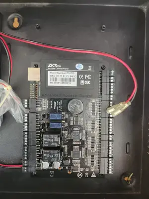 Access Control Panel