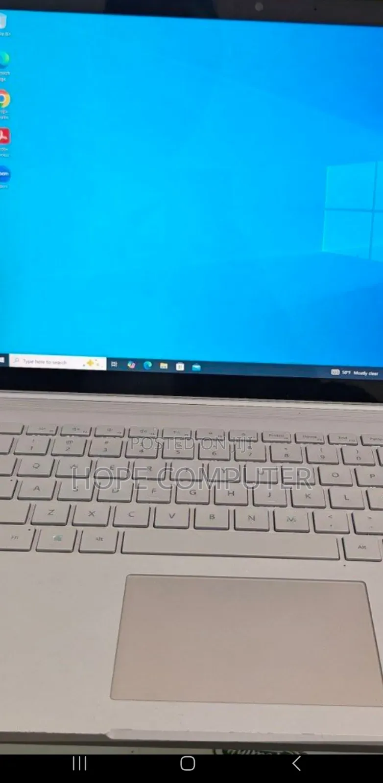 New Laptop Microsoft Surface Book 3 16GB Intel Core I7 SSD 256GB