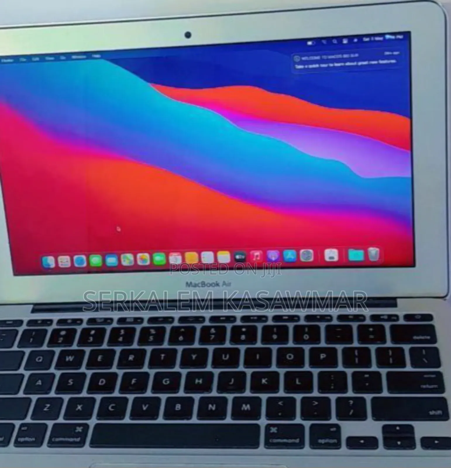 New Laptop Apple MacBook Air 2013 4GB Intel Core I5 SSD 256GB