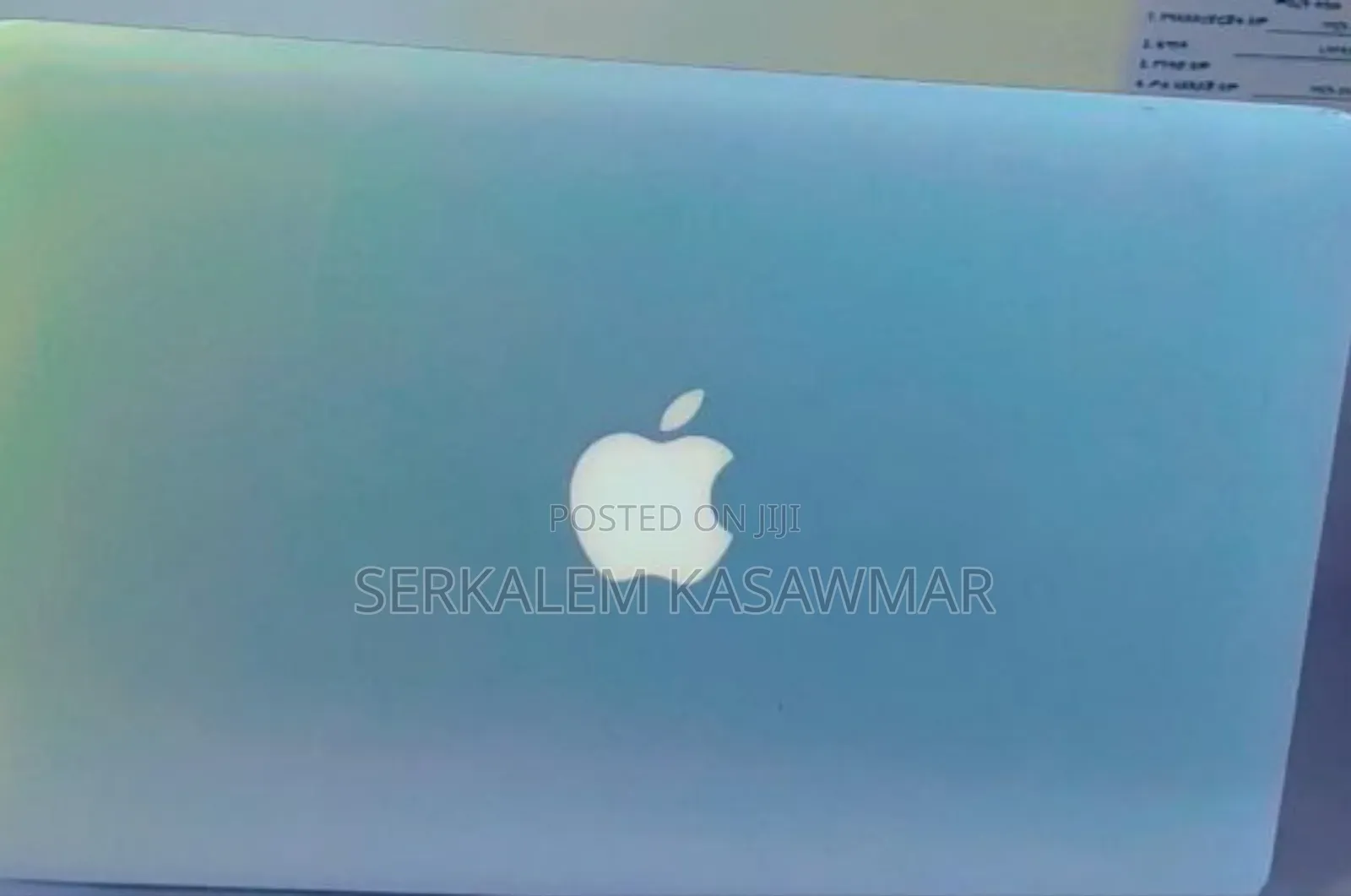 New Laptop Apple MacBook Air 2013 4GB Intel Core I5 SSD 256GB