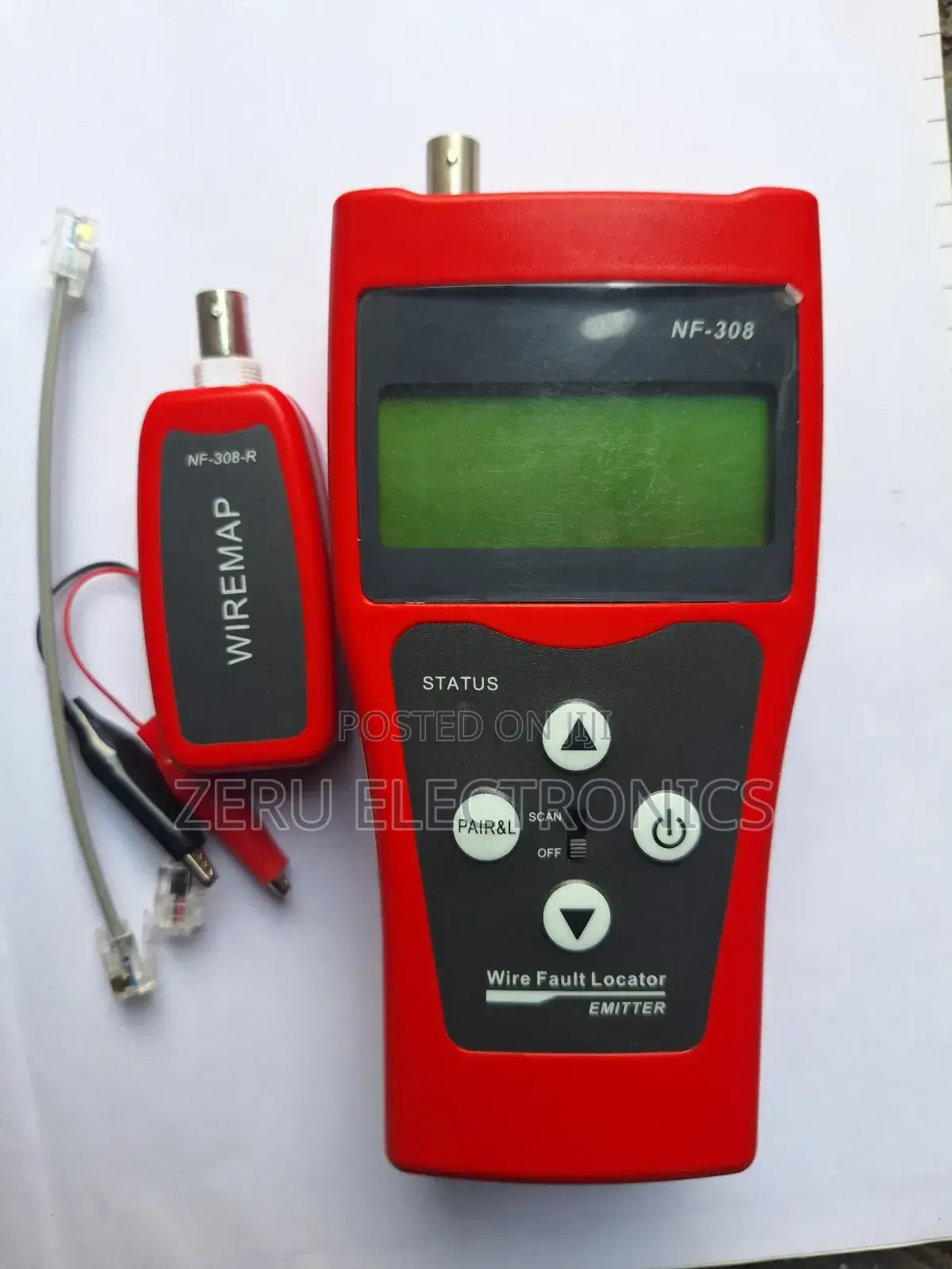 Network Cable Tester Nf308