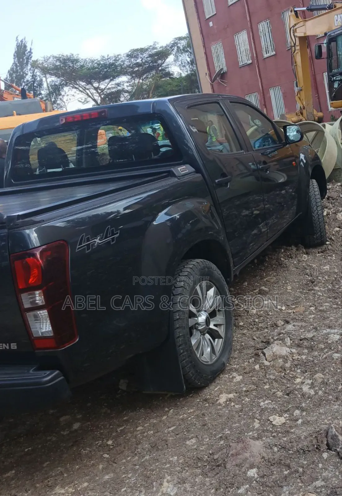 Isuzu Dmax Doublcab For Rent