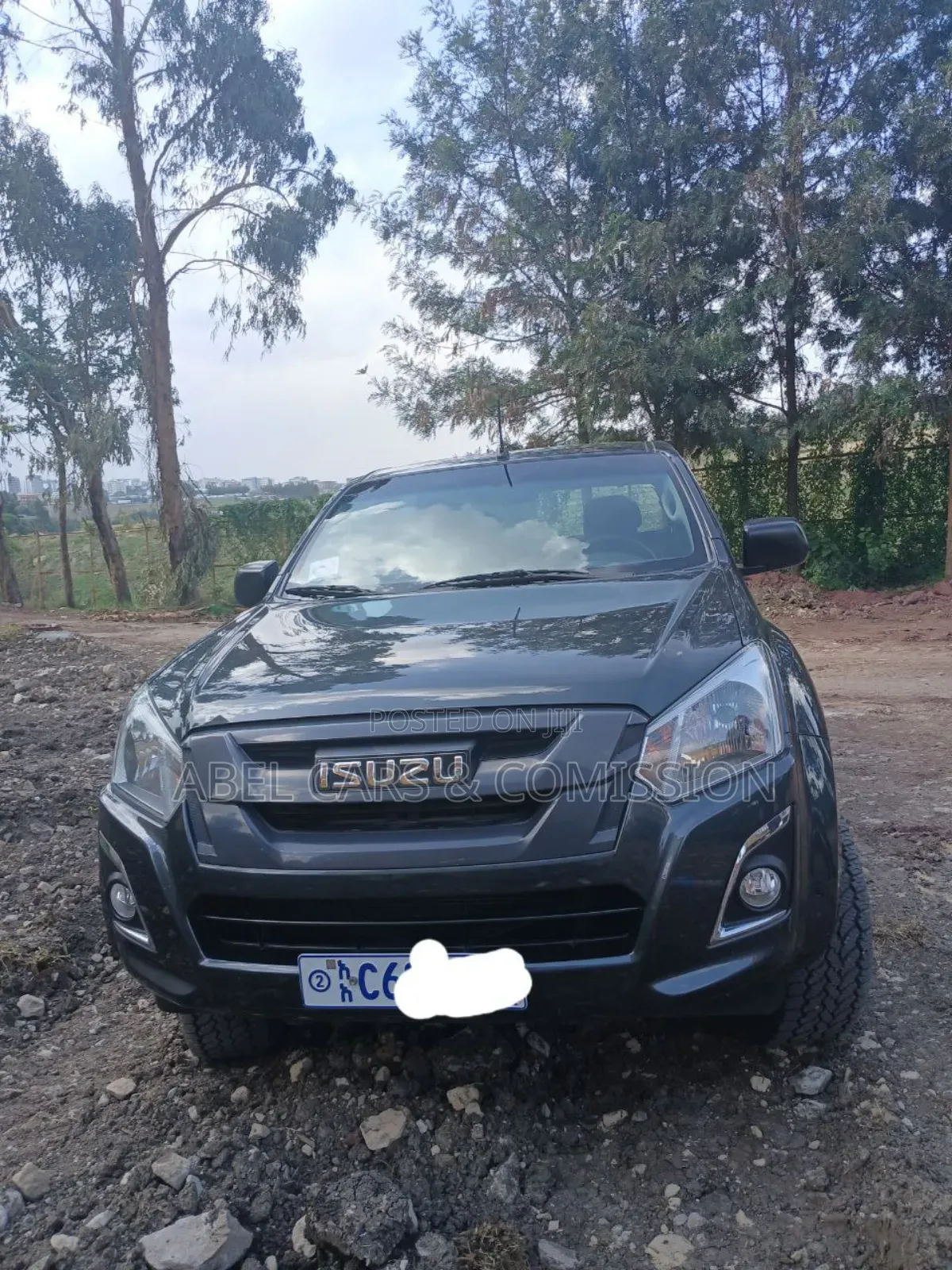 Isuzu Dmax Doublcab For Rent