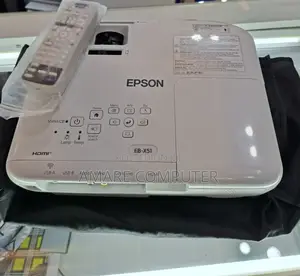 Epson Projector 
Model: Eb-X51
Has: Bag Remote 
Mo