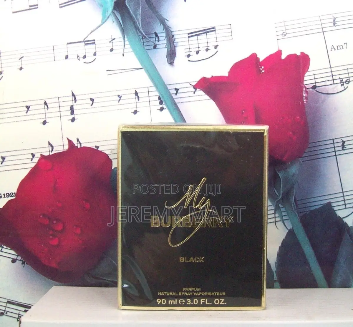 My Burberry Black Ladies Perfume