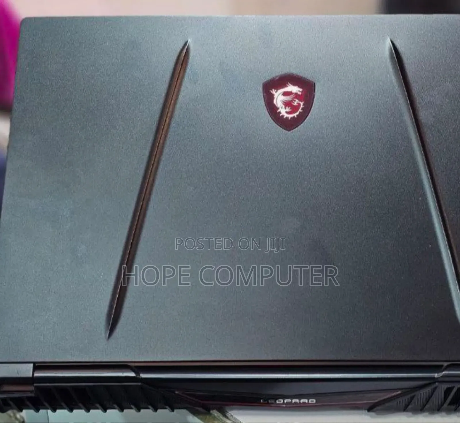 New Laptop MSI Pulse GL66 16GB Intel Core I7 SSD 256GB