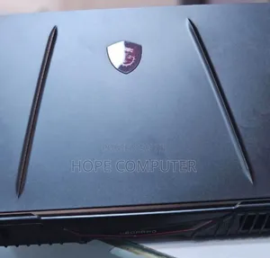 New Laptop MSI Pulse GL66 16GB Intel Core I7 SSD 256GB