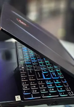 New Laptop MSI Pulse GL66 16GB Intel Core I7 SSD 256GB