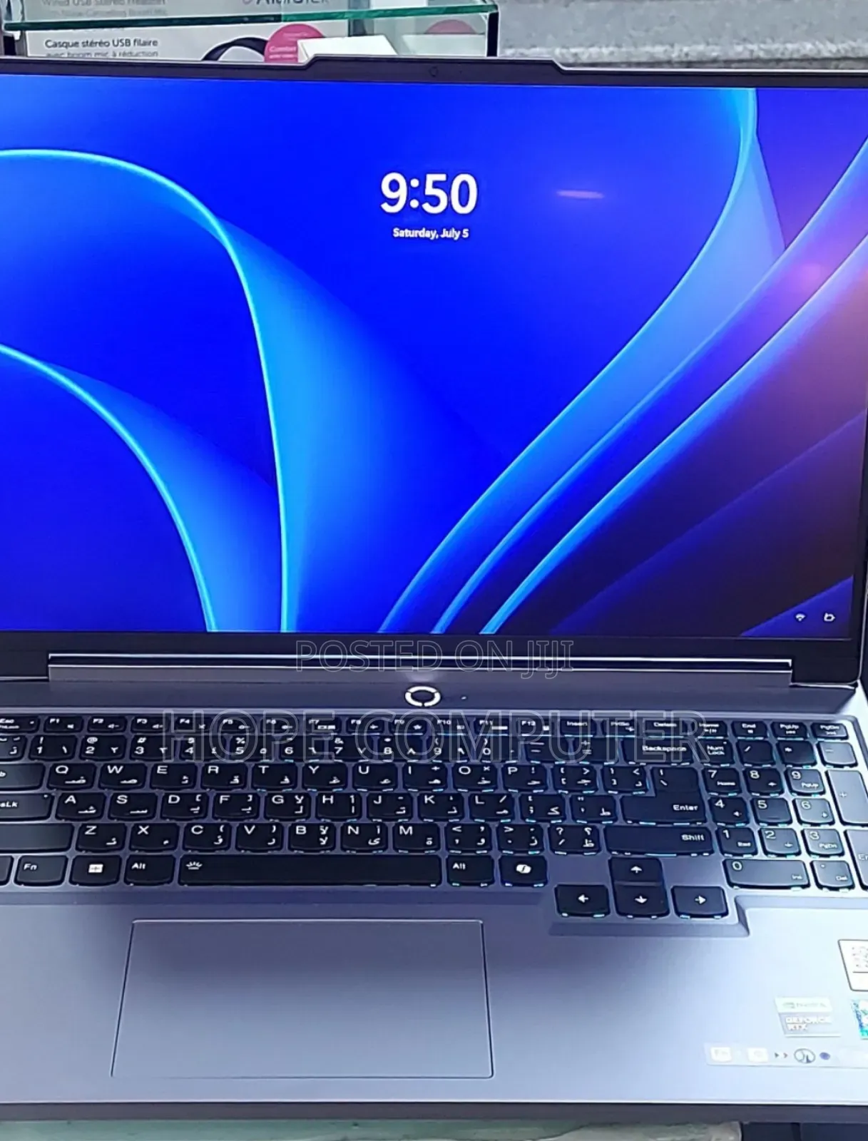 New Laptop Lenovo Legion 5 16GB Intel Core I7 SSD 1T