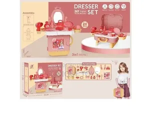 Photo -  24 PCS New Beauty Set - Pink Briefcase 