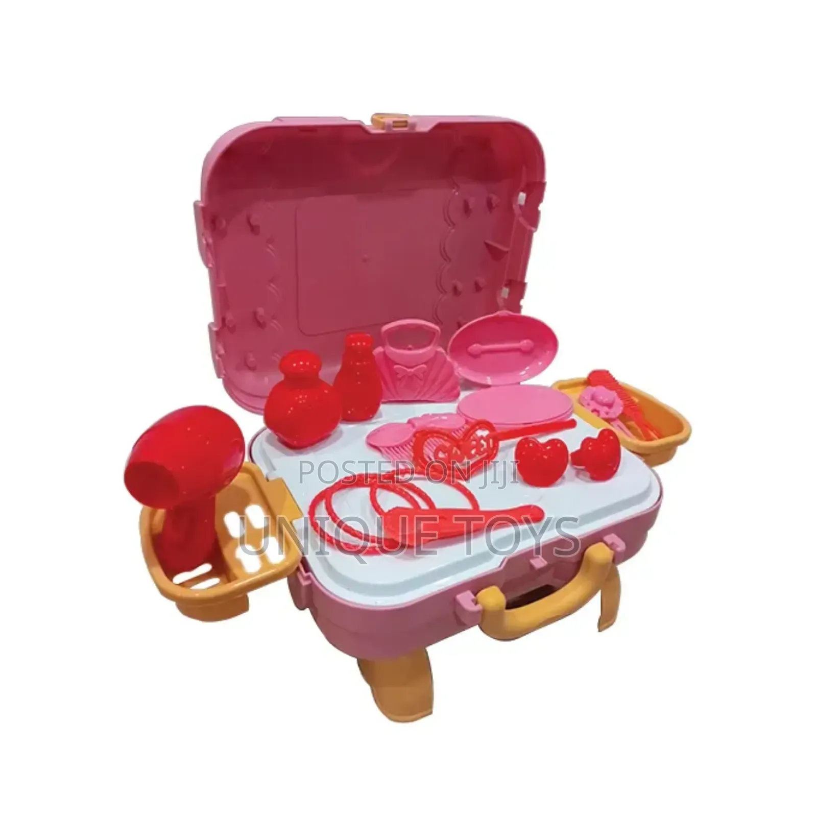  24 PCS New Beauty Set - Pink Briefcase 