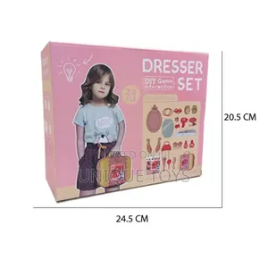  24 PCS New Beauty Set - Pink Briefcase 