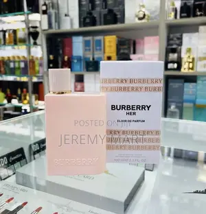 Photo - Burberry Her Elixir Ladies Perfume
