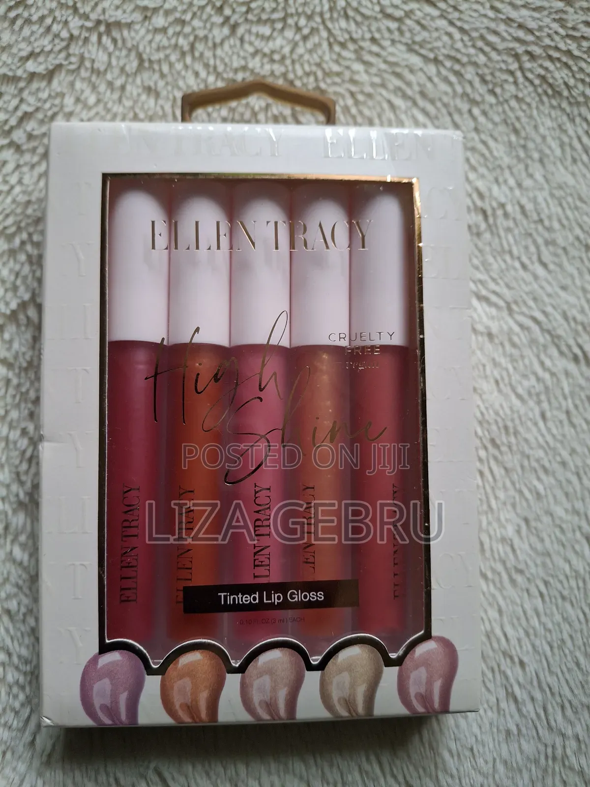 Ellen Tracy Lip Balm. All the Five With Only 2500birr
