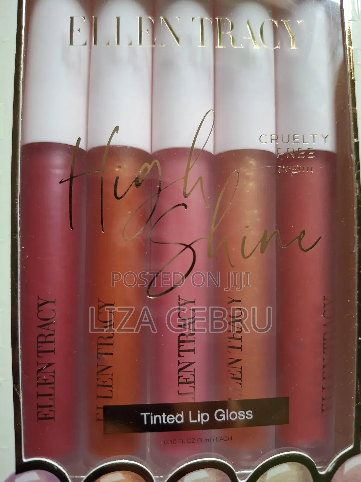 Ellen Tracy Lip Balm. All the Five With Only 2500birr