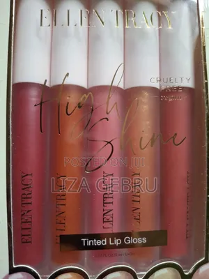 Ellen Tracy Lip Balm. All the Five With Only 2500birr