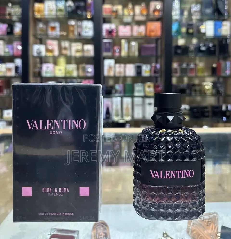 Valentino Uomo Intense Mens Perfume