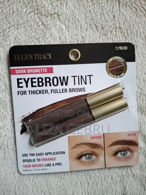 Ellen Tracy Eyebrows Tint. All the Two With Only 2000 Birr