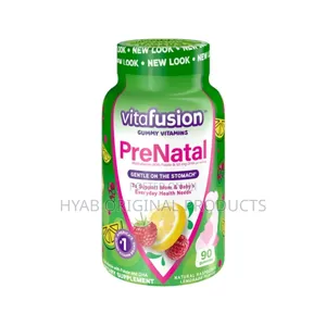 Photo - Vitafusion Prenatal Multivitamin Adult Gummies - 90 Count