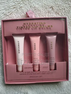 Hydrating Lip Balm. All the Three With 1500 Birr