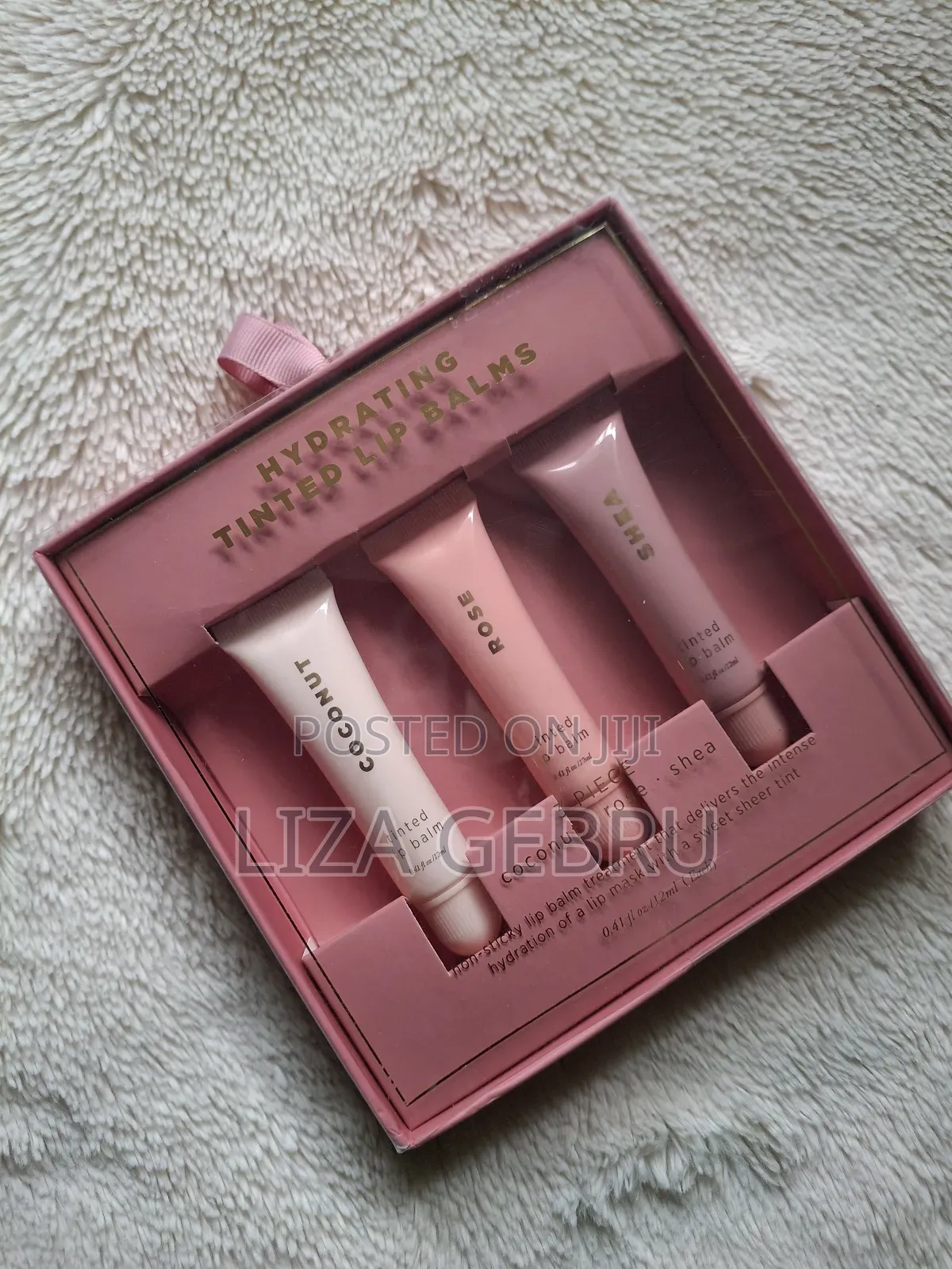 Hydrating Lip Balm. All the Three With 1500 Birr