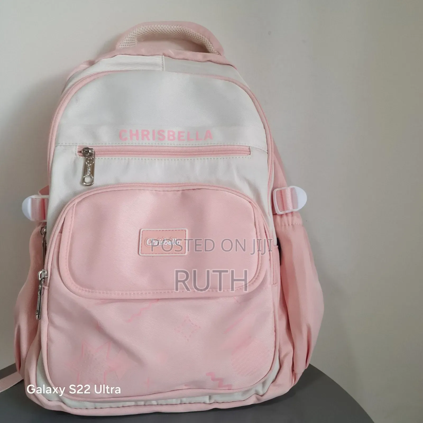 Chrisbella School Bag