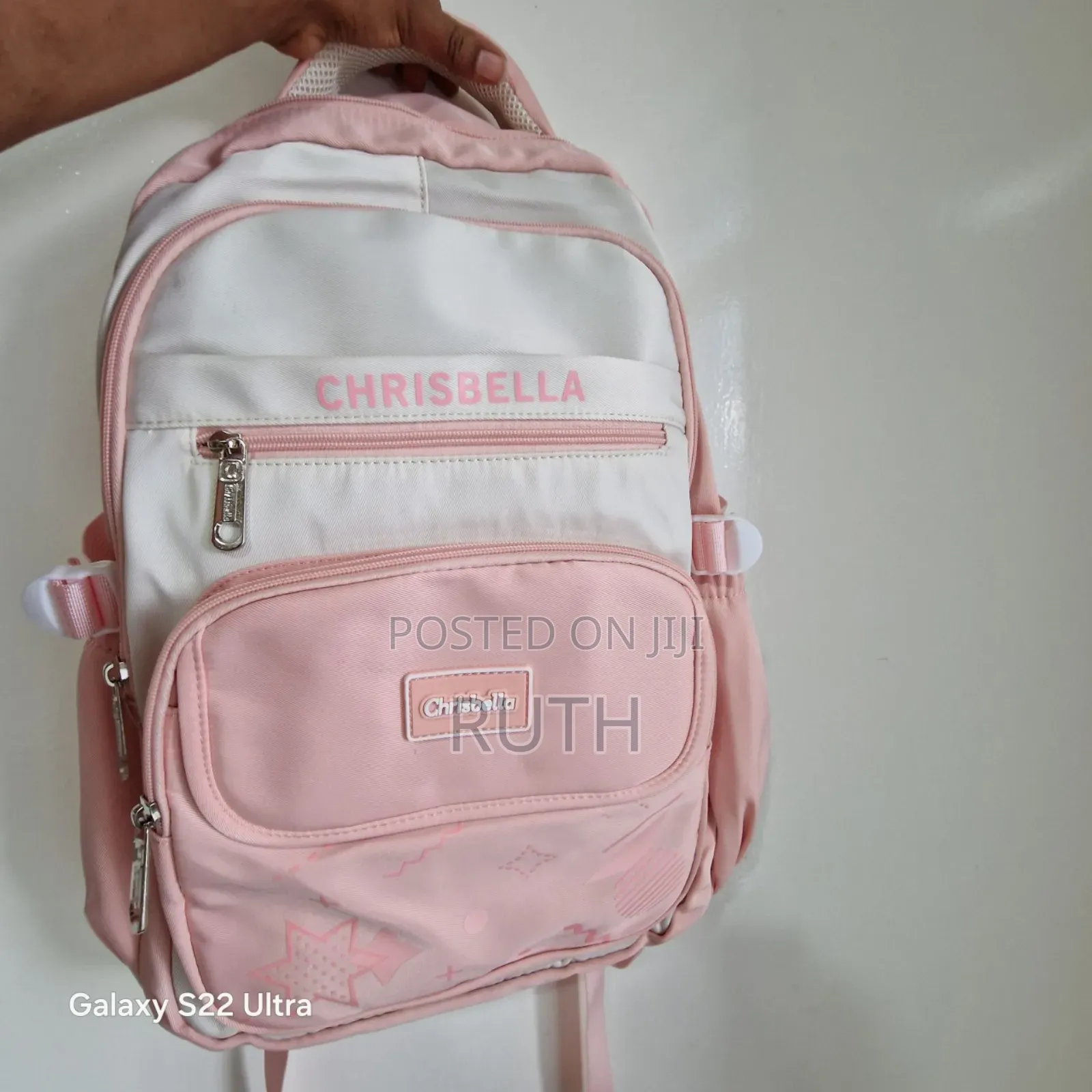Chrisbella School Bag