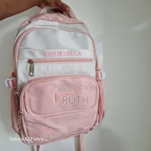 Chrisbella School Bag