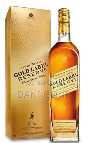 Photo - Johnnie Walker Gold Reserve Scotch Whisky 1l