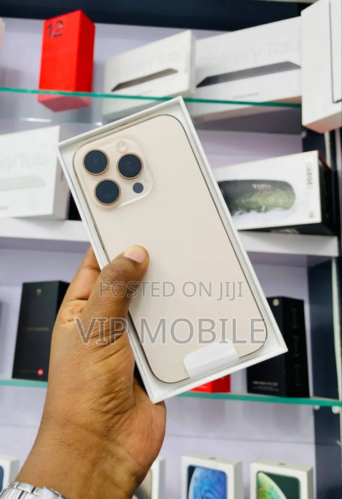 New Apple iPhone 16 Pro 256 GB