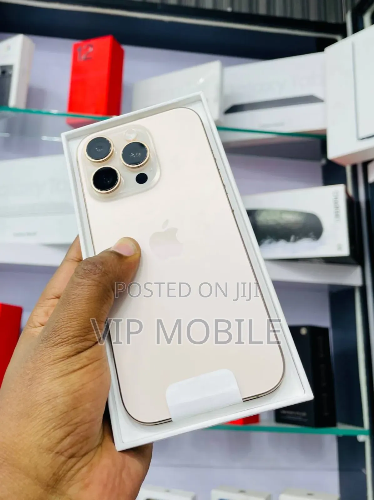 New Apple iPhone 16 Pro 256 GB