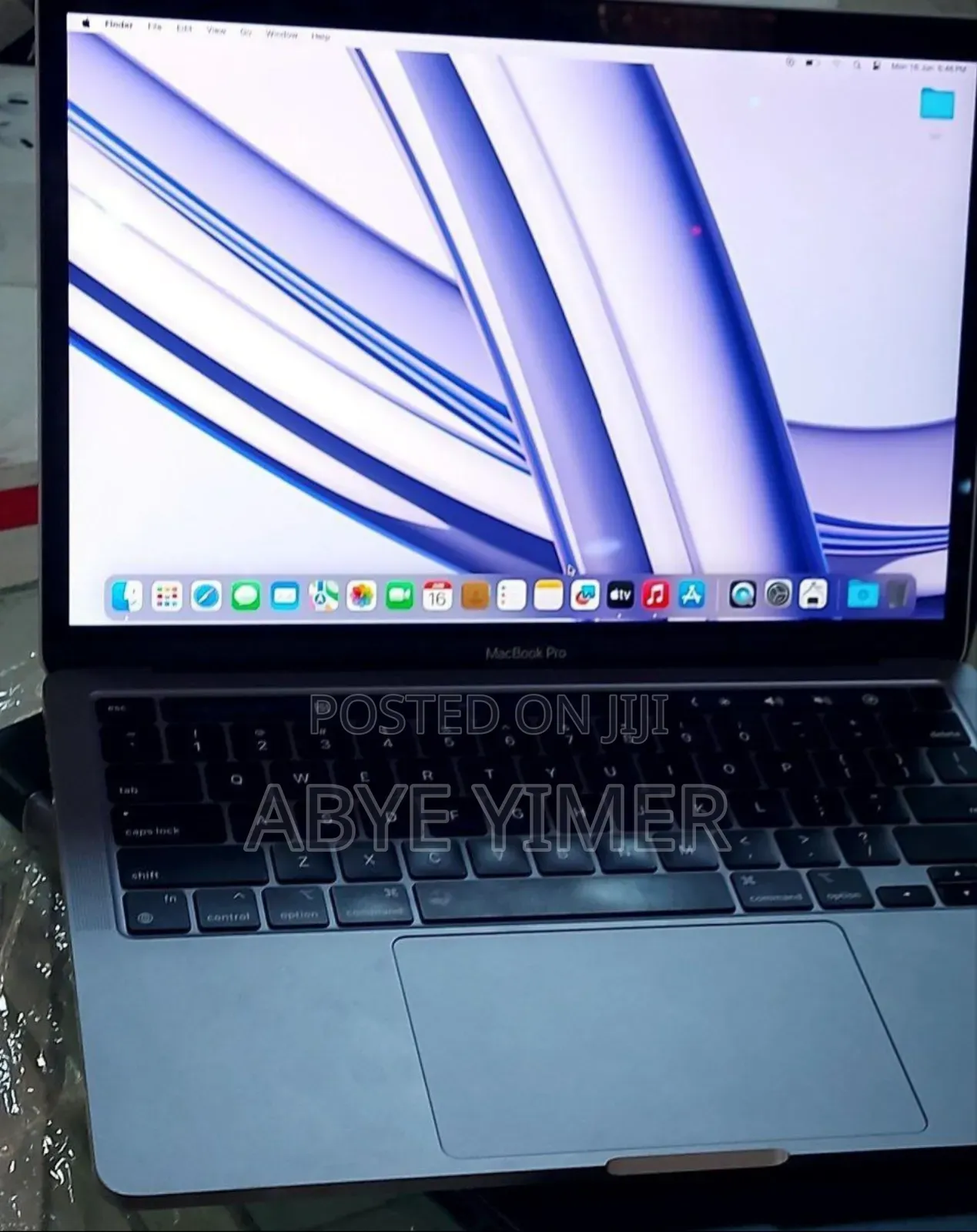New Laptop Apple MacBook Pro 2021 M1 8GB Intel Core M2 SSD 256GB