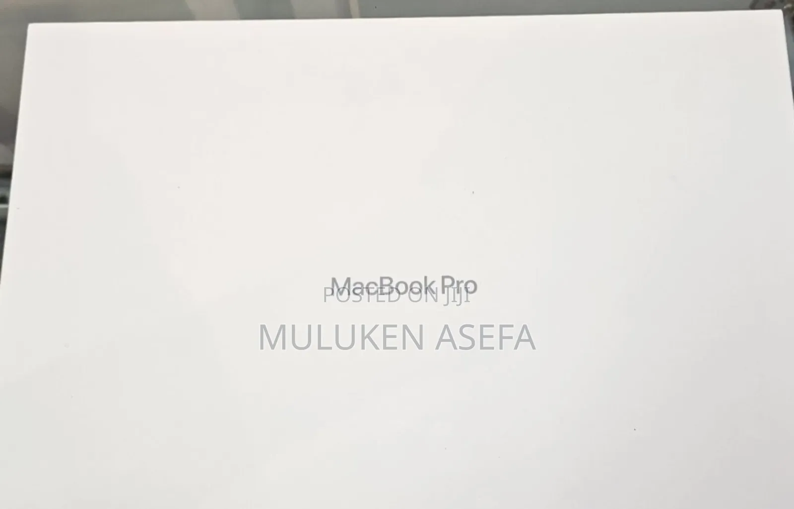 New Laptop Apple MacBook Pro 16GB Apple M4 SSD 512GB
