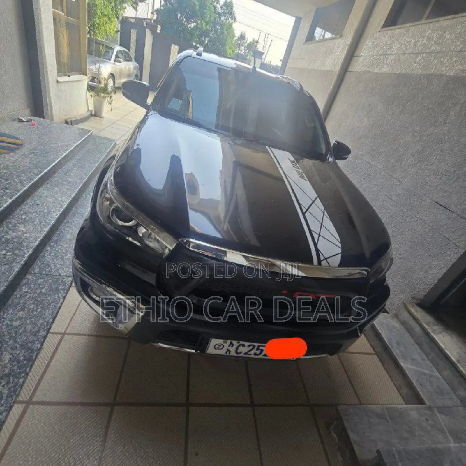 Toyota Hilux 2017 Black