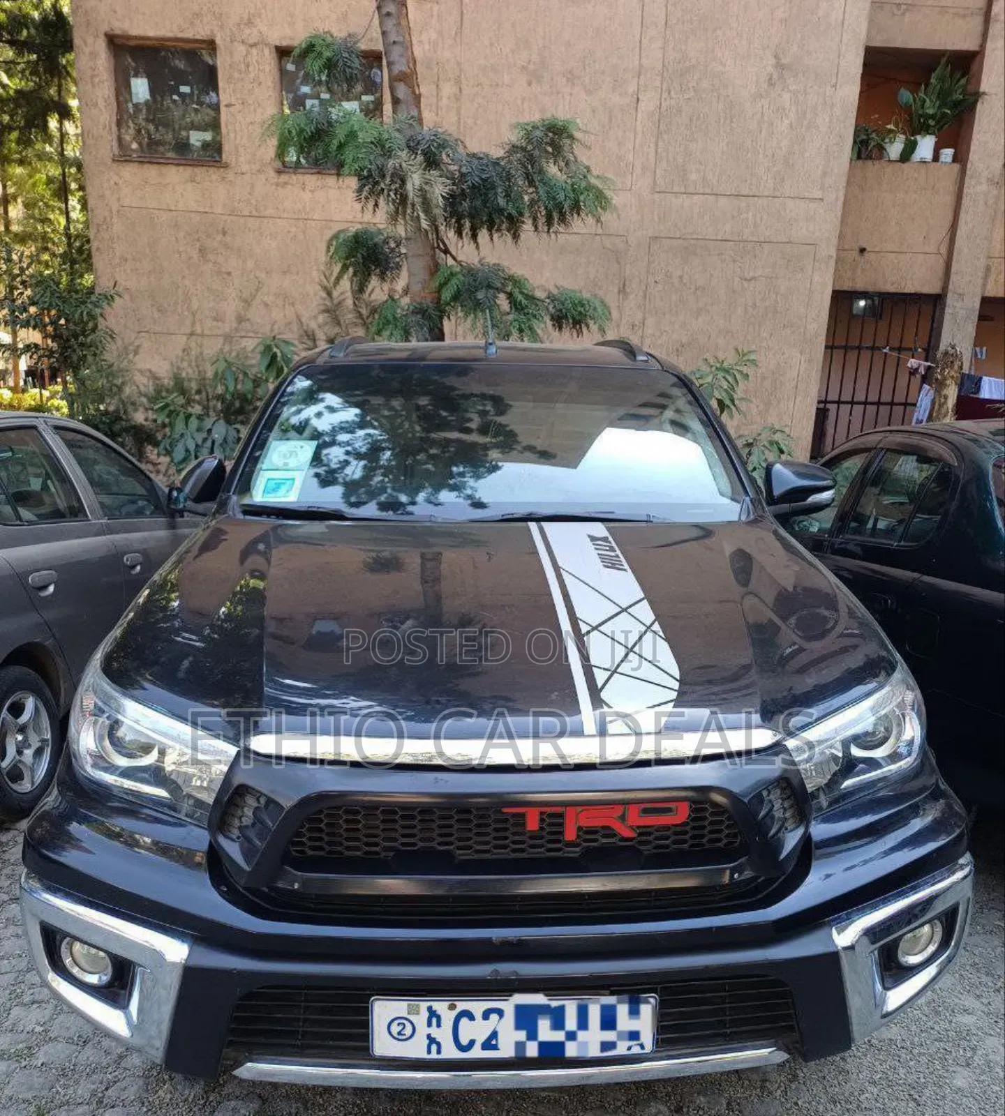 Toyota Hilux 2017 Black