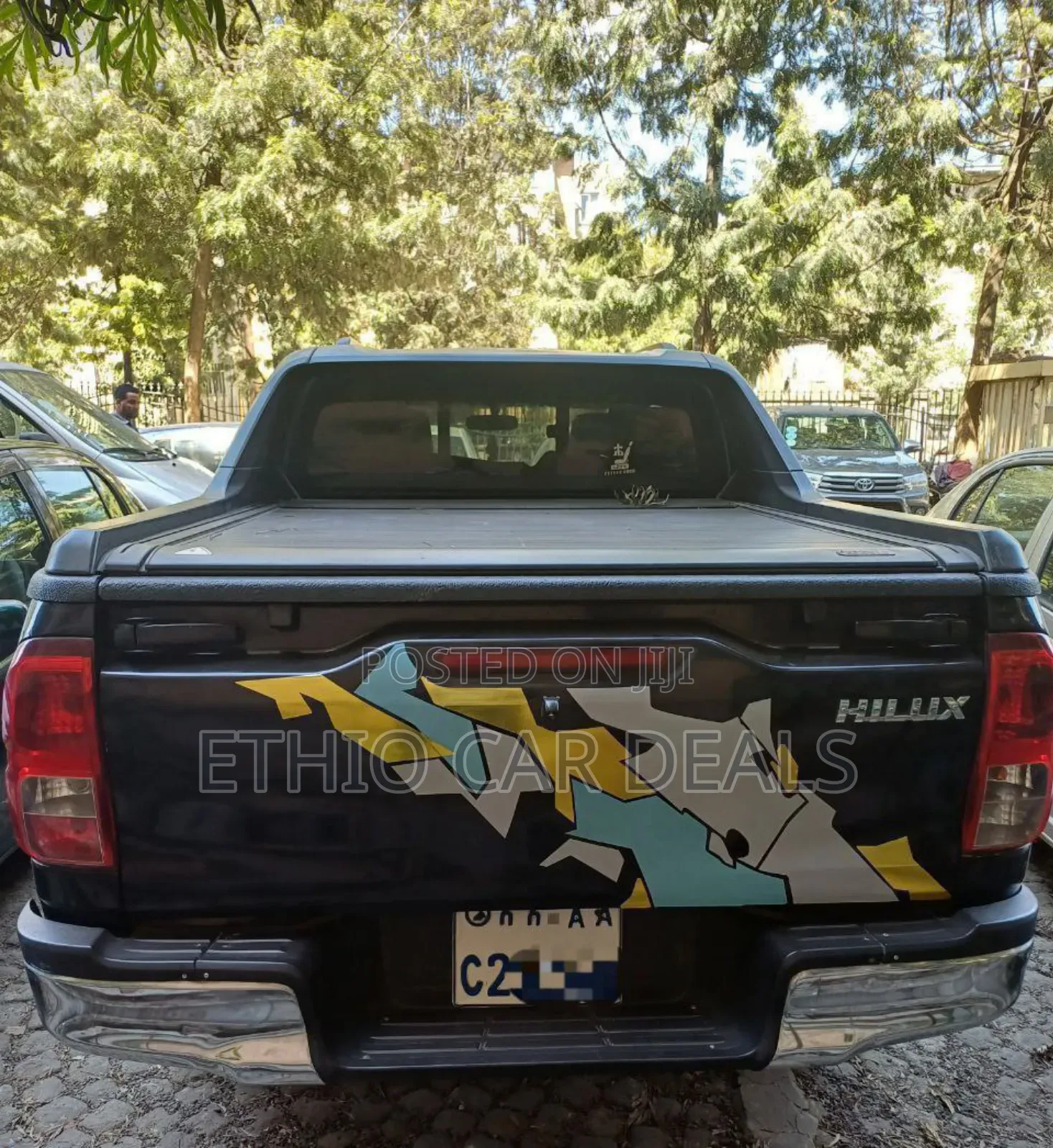 Toyota Hilux 2017 Black