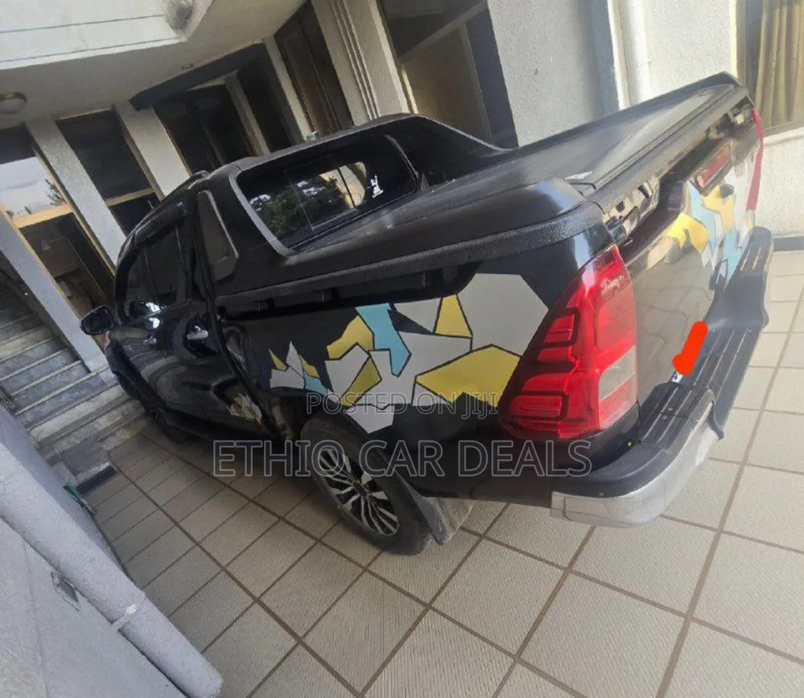 Toyota Hilux 2017 Black