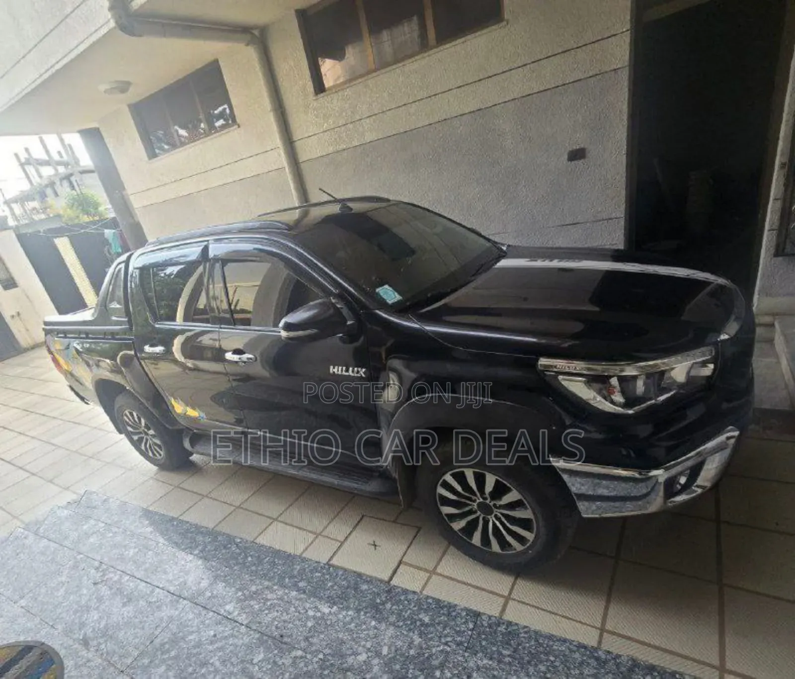 Toyota Hilux 2017 Black