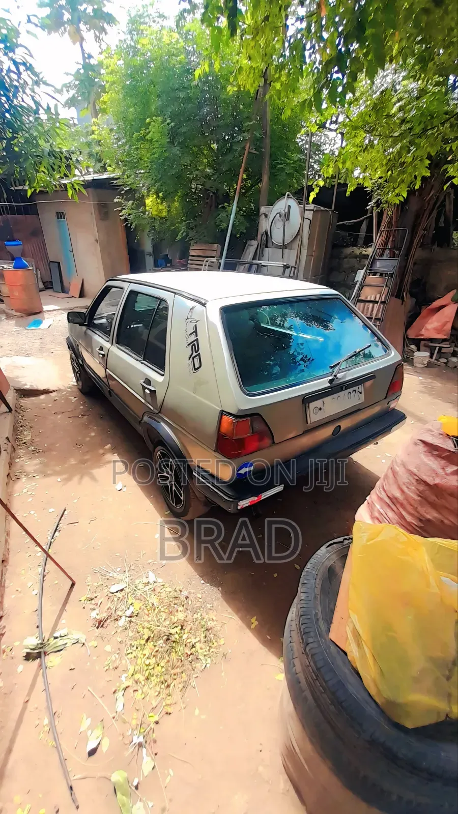 Volkswagen Golf Limited Edition 1989 Silver