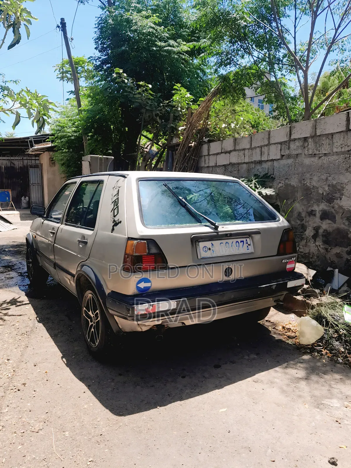 Volkswagen Golf Limited Edition 1989 Silver