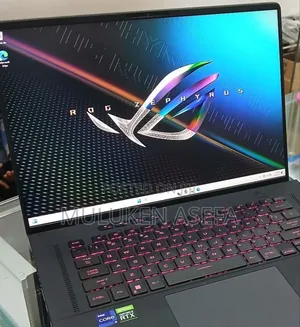 New Laptop Asus ROG Strix G15 16GB Intel Core I9 SSD 1T